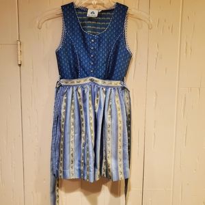 Isar-Trachten dirndl girls dress 110 (5) Oktoberfe